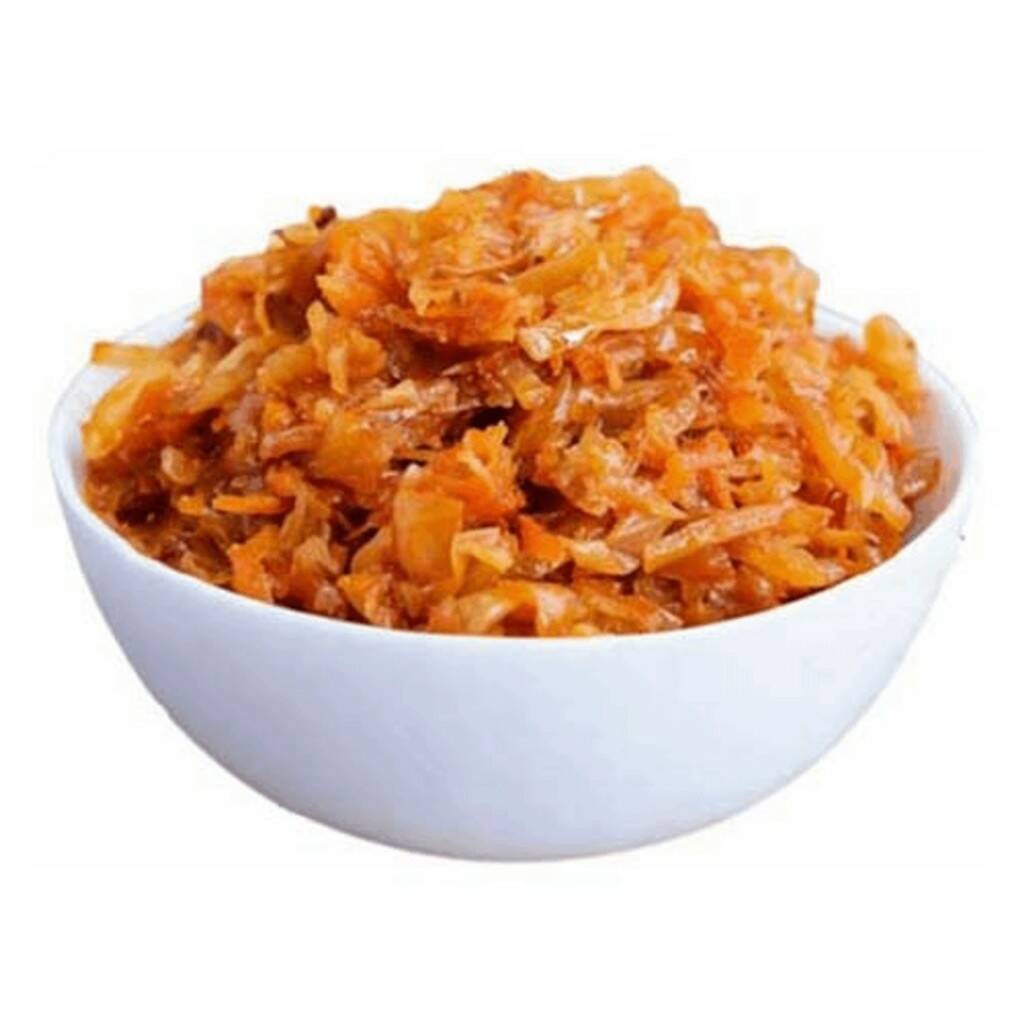 

Капуста Командор с морковью для тушения +-100 г