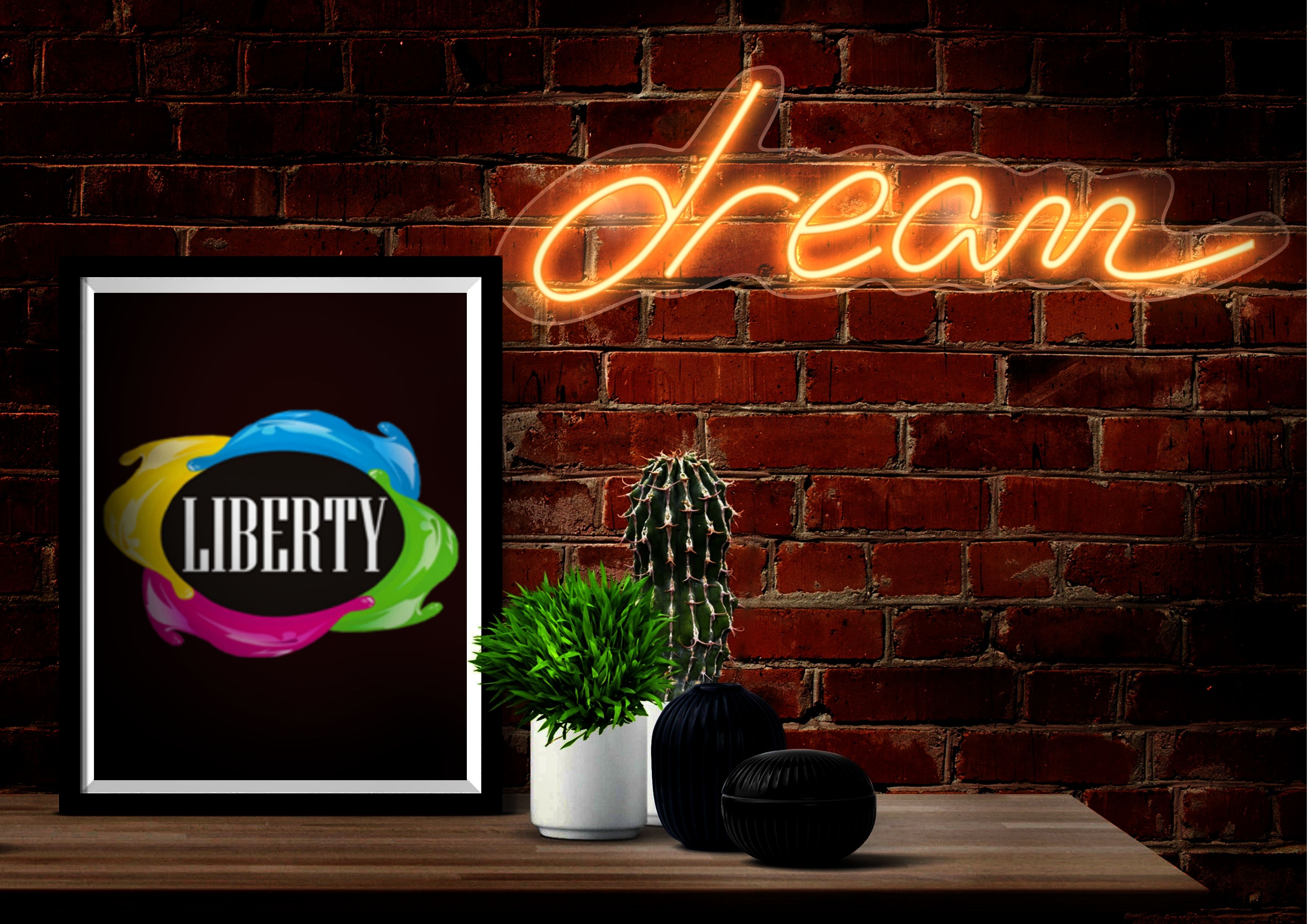 

Неоновая вывеска Dream 46х15см / оранжевый, 21804
