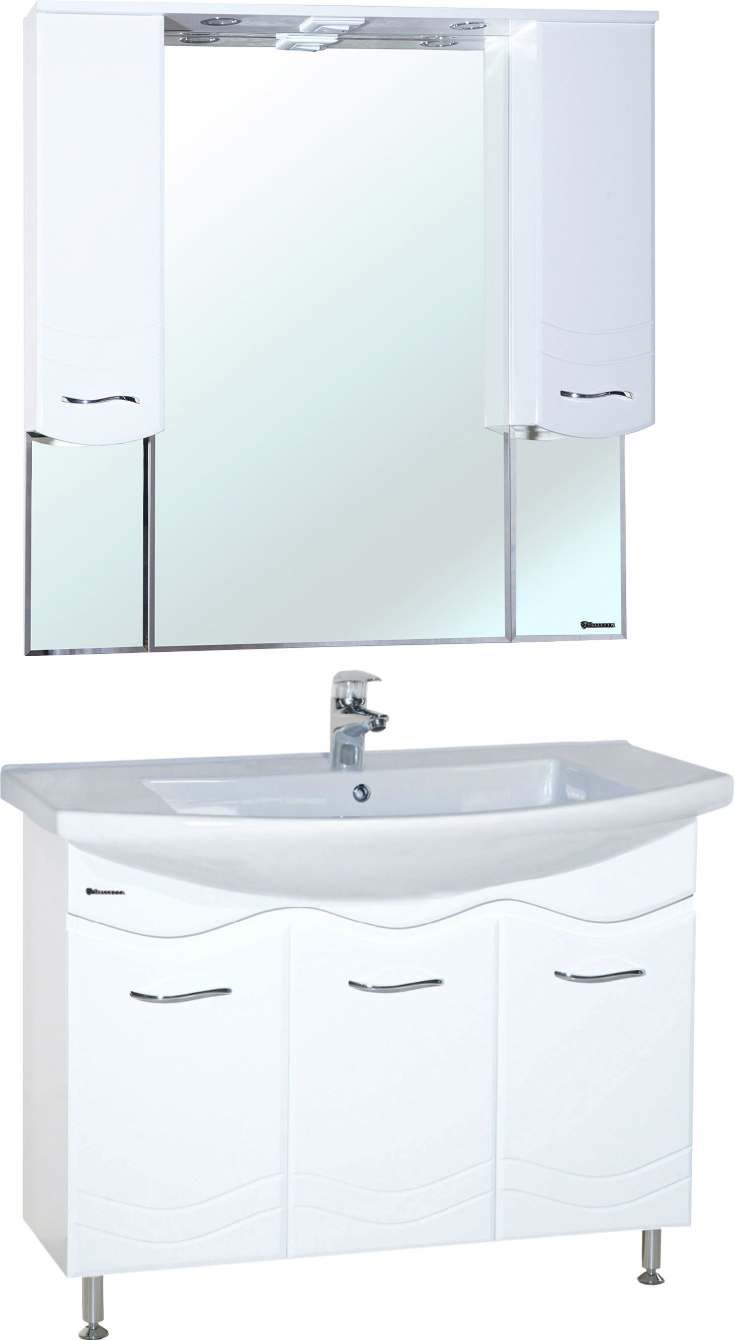 

Bellezza Мебель для ванной Bellezza Мари 105 белая