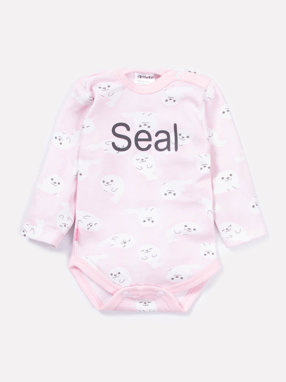 

Боди BABY SEAL КотМаркот 9190734 р.68, 9190734