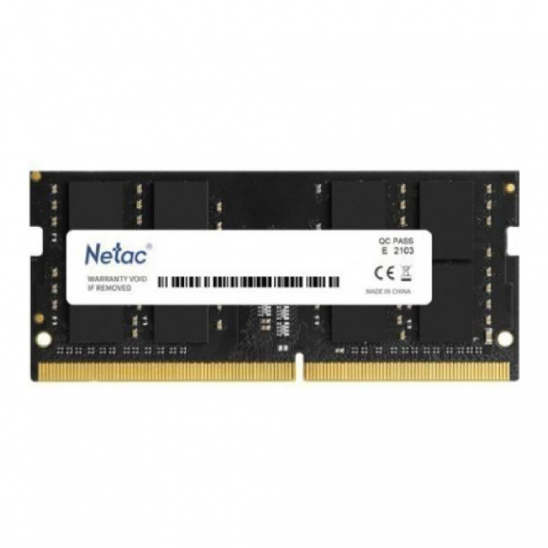 

Оперативная память Netac Basic (NTBSD5N48SP-16) DDR5 1x16Gb 4800MHz, Basic