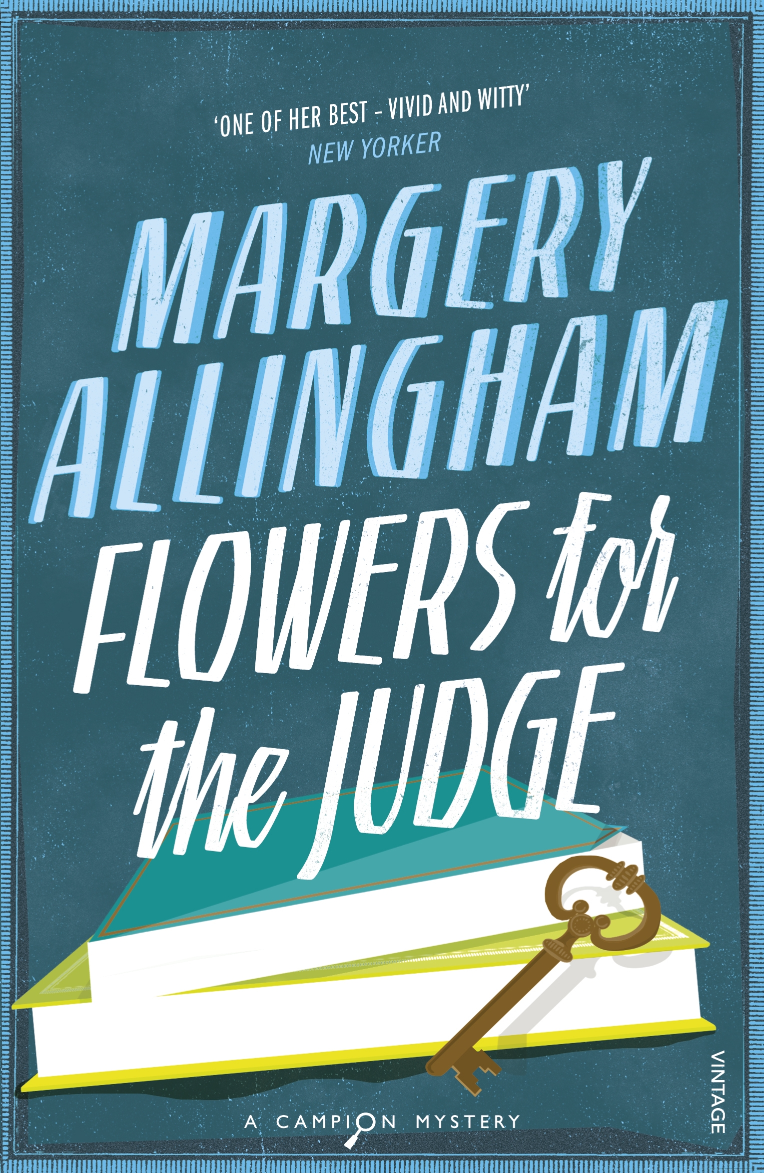 

Flowers For The Judge