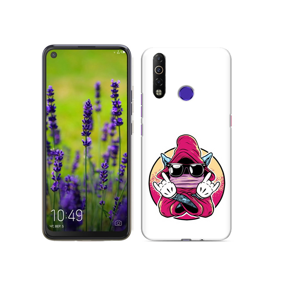 

Чехол MyPads Tocco для Tecno Camon 12 Air йоу, Прозрачный, Tocco