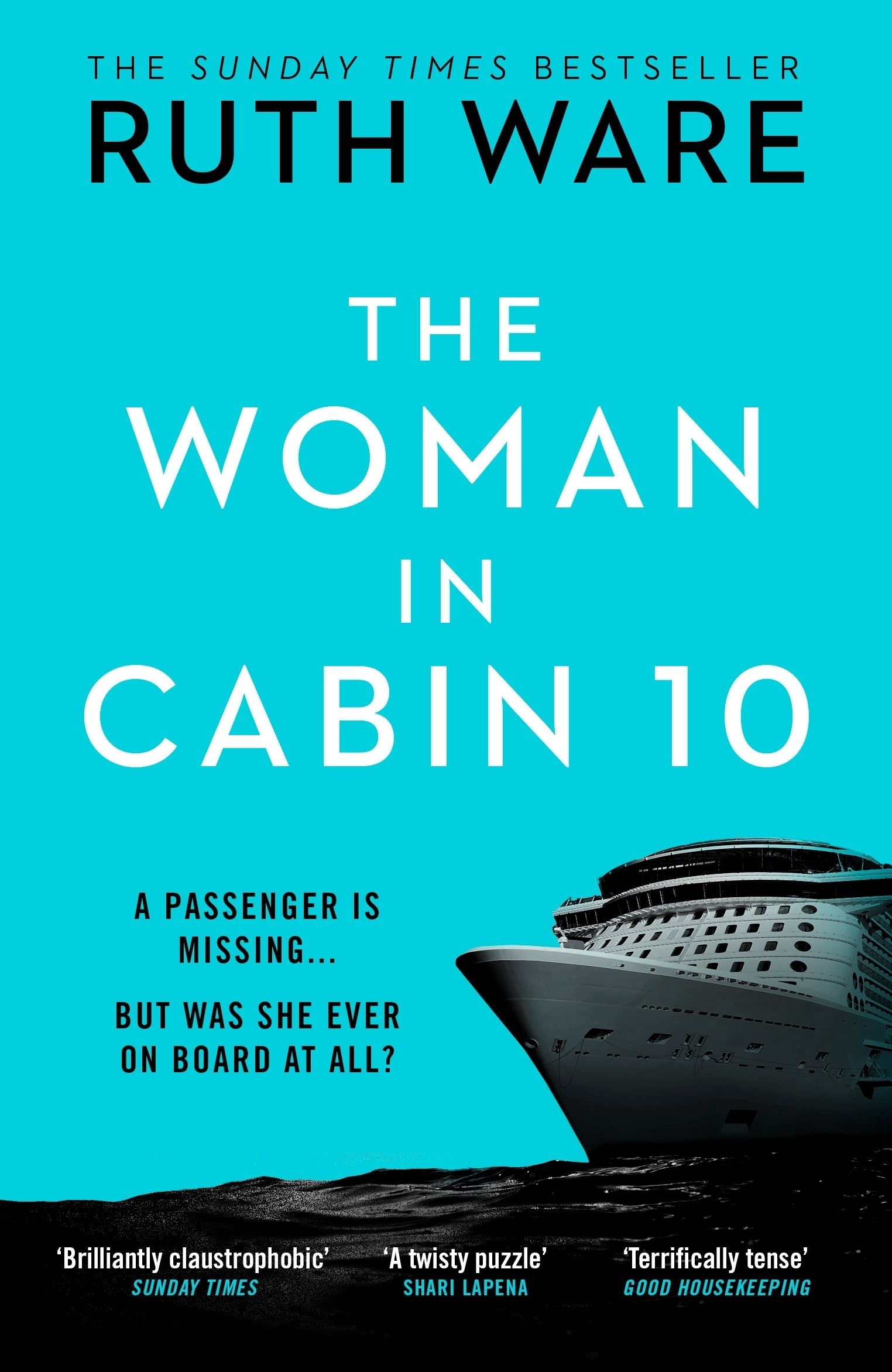 

The Woman in Cabin 10