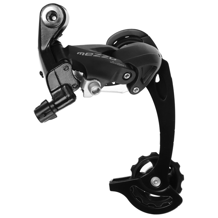 

Переключатель задний Microshift RD-M36L 8-9 ск, под болт, длинная лапка
