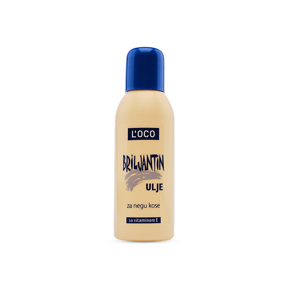 Масло для укладки и блеска волос L'OCO 100 мл