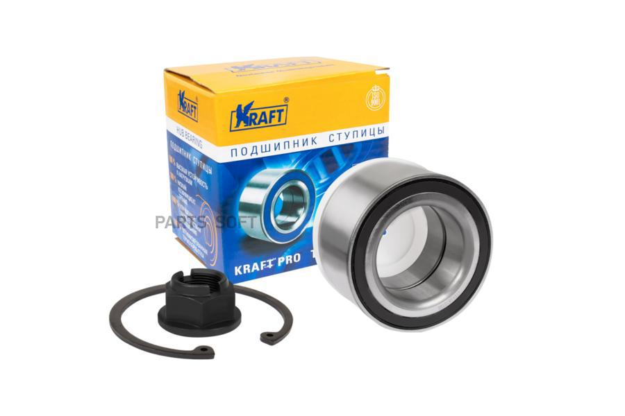 

Подшипник ступицы задней KRAFT KT 204625