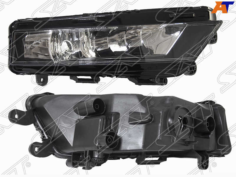

SAT Фара противотуманная SKODA OCTAVIA 17-20 RH