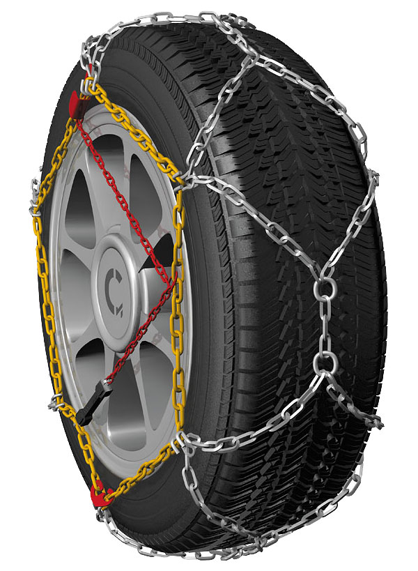 Цепи противоскольжения 16мм, 225/75 R17.5 - 245/70 R16 СОРОКИН 28.18