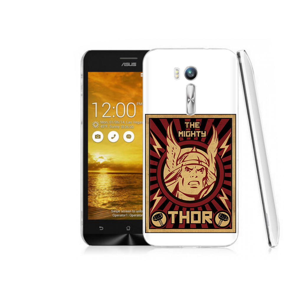 

Чехол MyPads Tocco для Asus ZenFone Go (ZB551KL) тор лицо, Прозрачный, Tocco