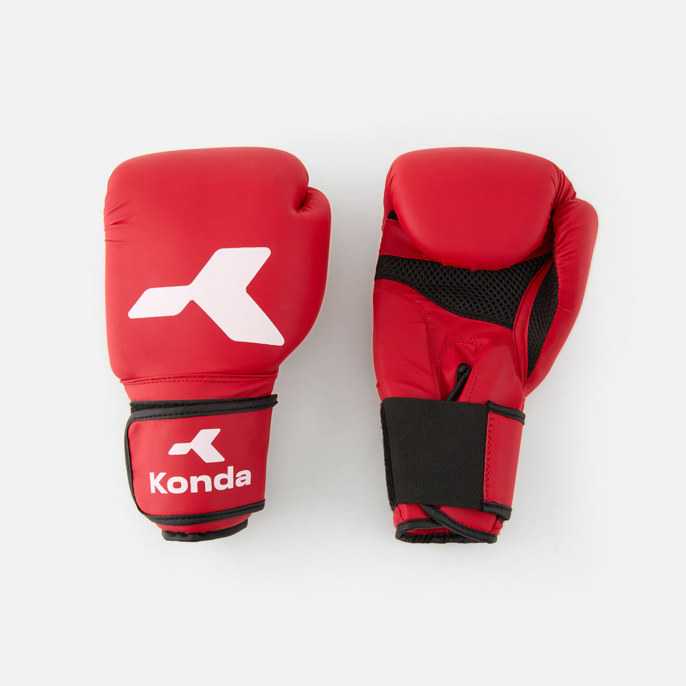 Перчатки Konda Beginner боксёрские, размер 12 oz