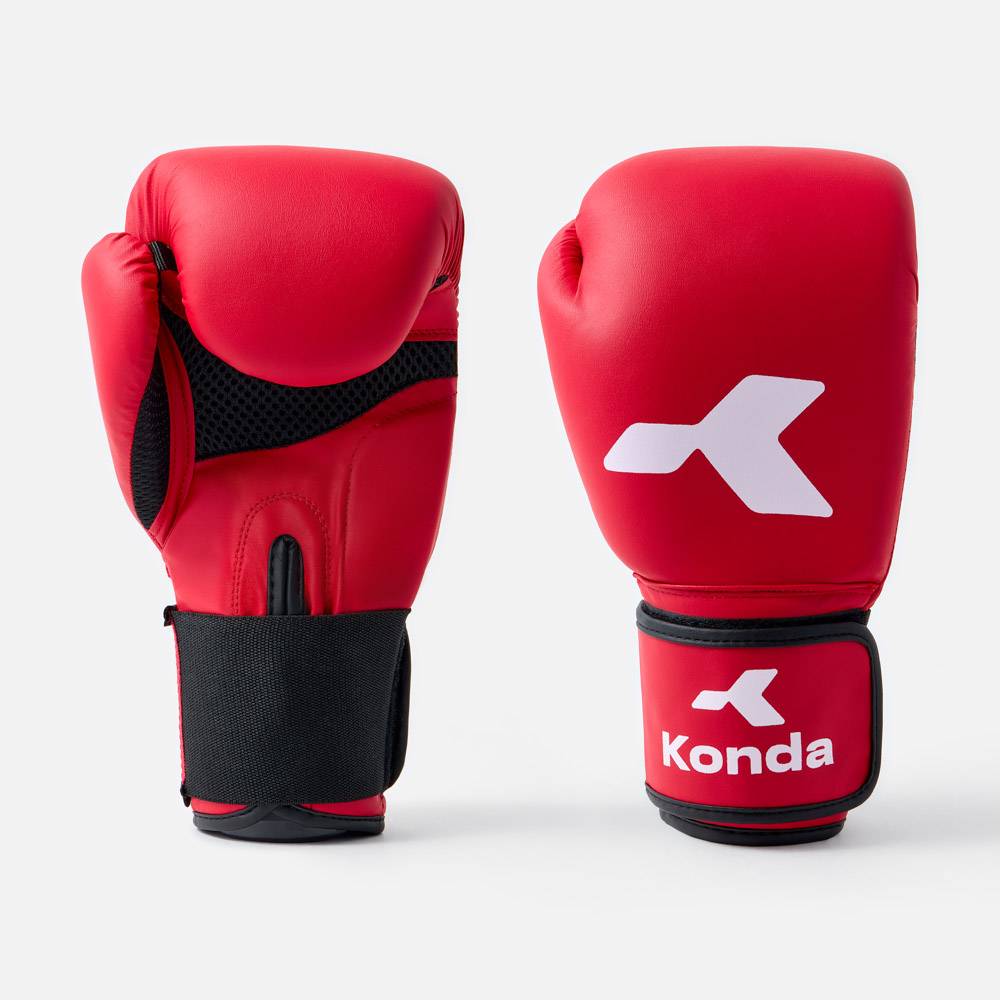Перчатки Konda Beginner боксёрские, размер 12 oz
