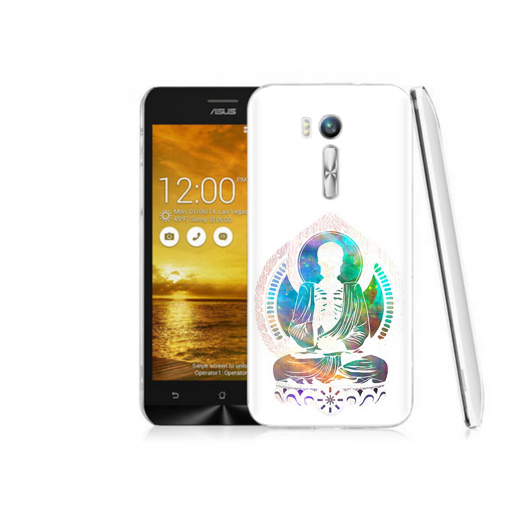 

Чехол MyPads Tocco для Asus ZenFone Go (ZB551KL) умный скелет, Прозрачный, Tocco