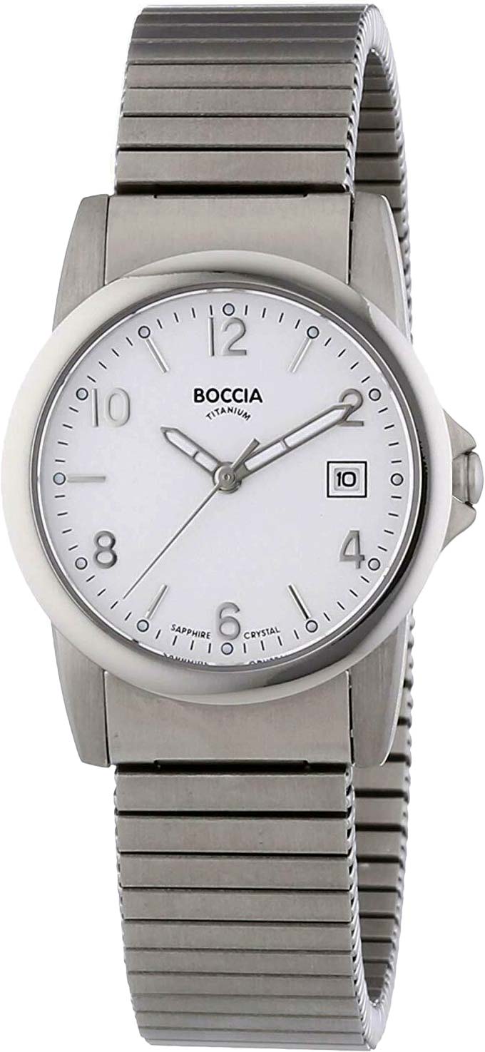 фото Наручные часы женские кварцевые boccia titanium 3298-03