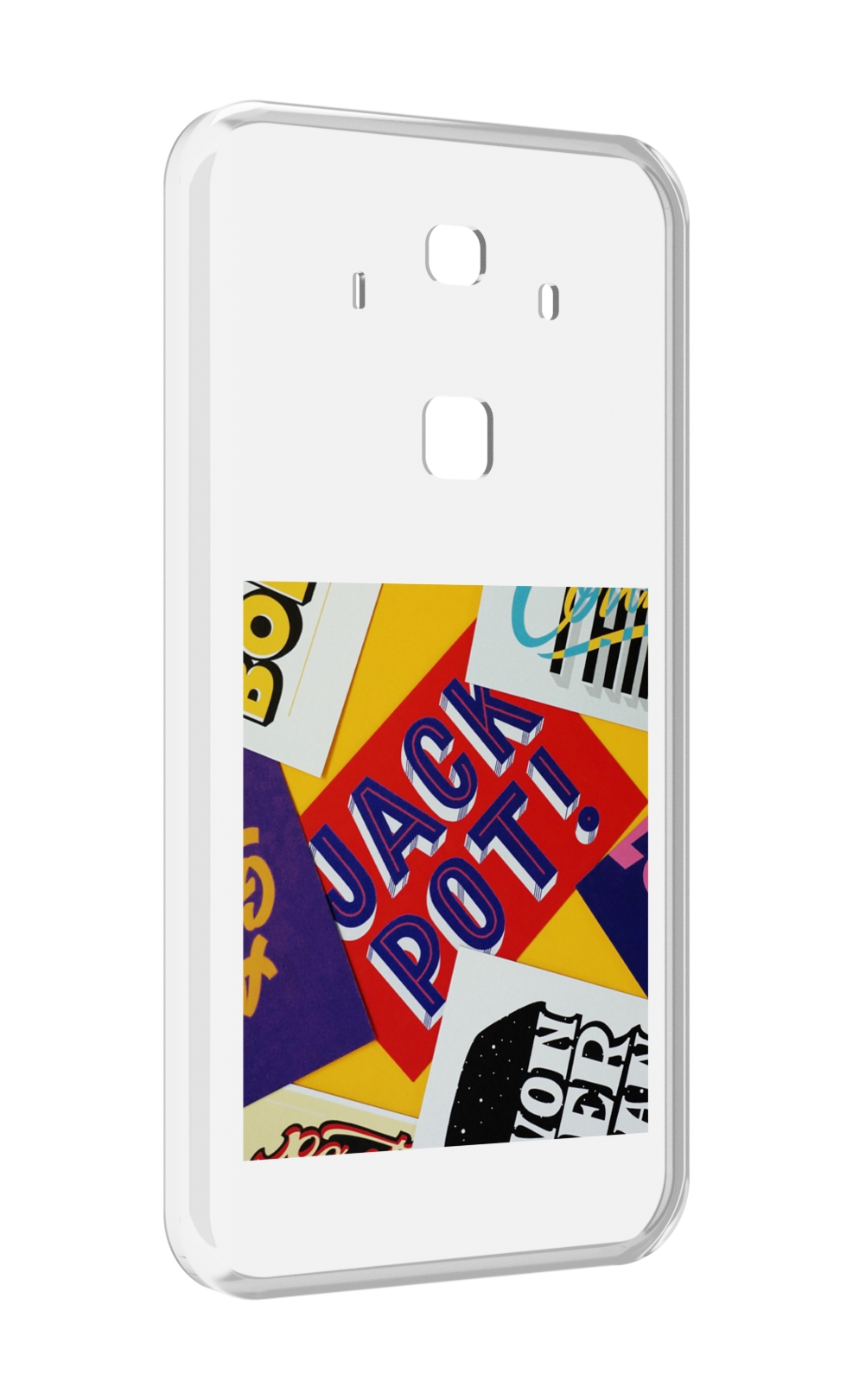 

Чехол MyPads джекпот для Huawei Mate 10 Pro, Прозрачный, Tocco