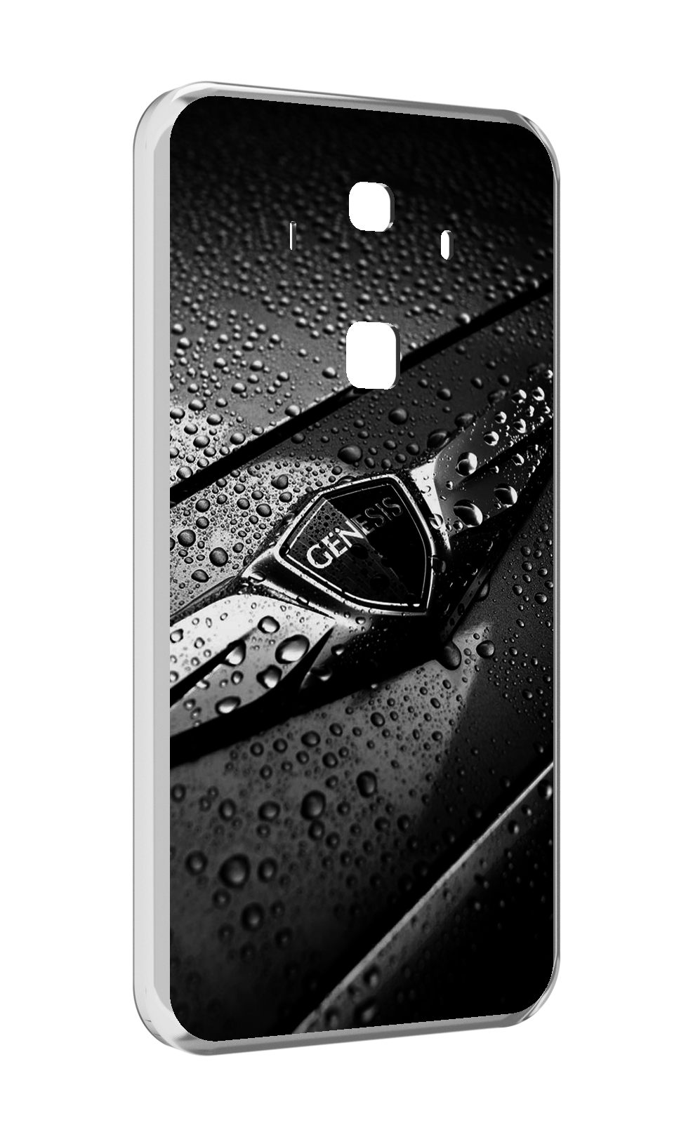 

Чехол Mypads Genesis 2 Мужской Для Huawei Mate 10 Pro, Прозрачный, Tocco