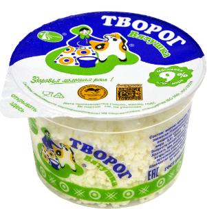 

Творог Вятушка 9% БЗМЖ 130 г