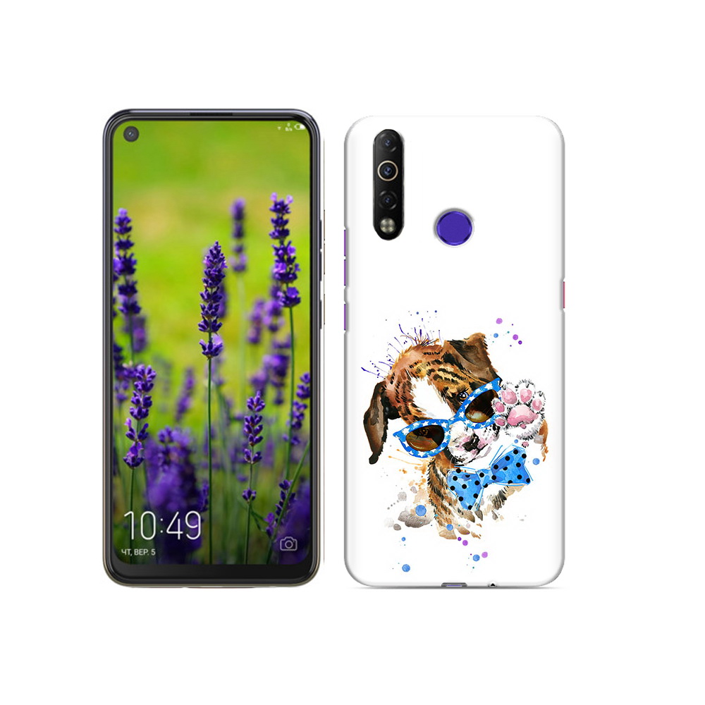 

Чехол MyPads Tocco для Tecno Camon 12 Air лапочка, Прозрачный, Tocco