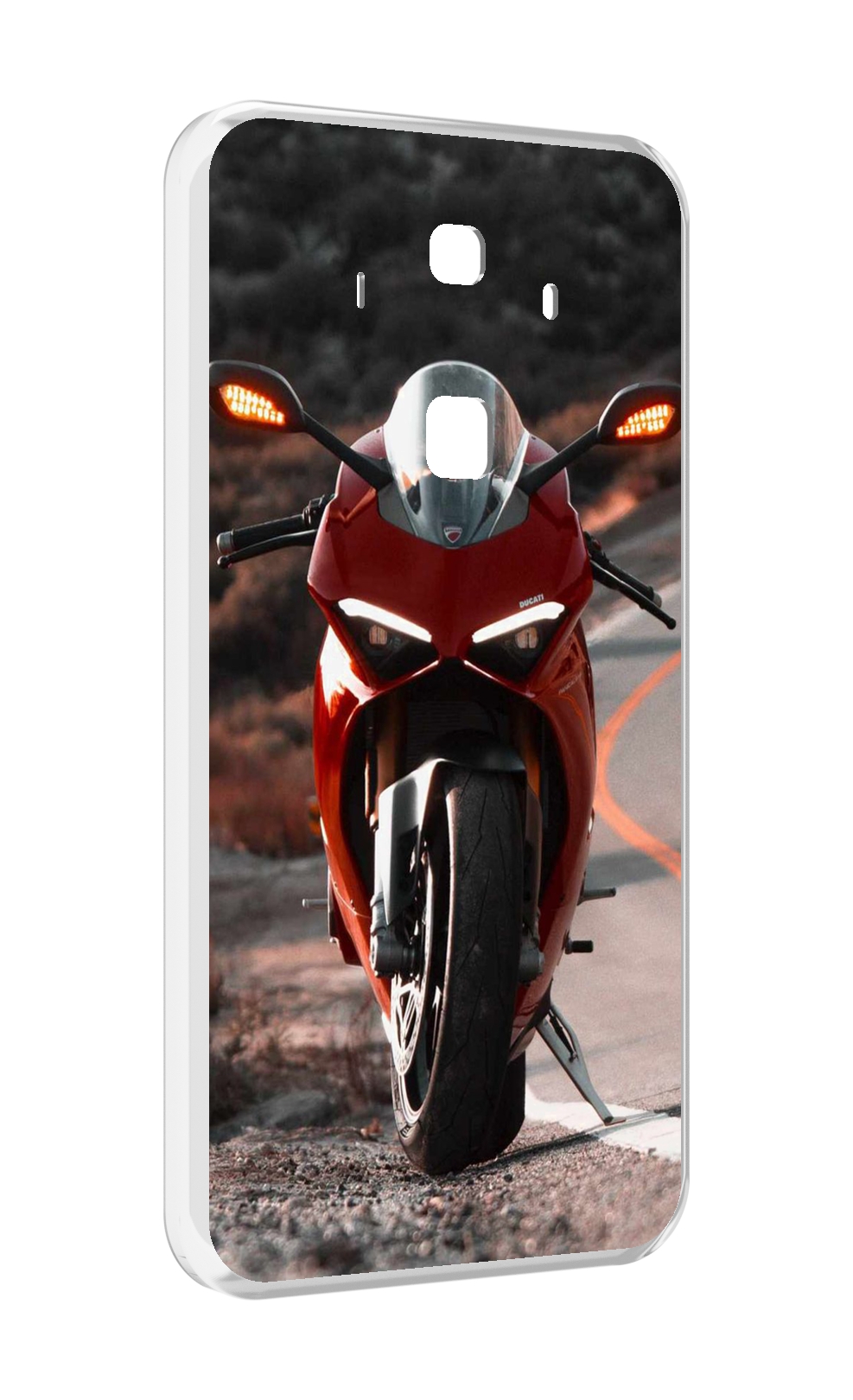 Чехол MyPads дукати мотоцикл для Huawei Mate 10 Pro