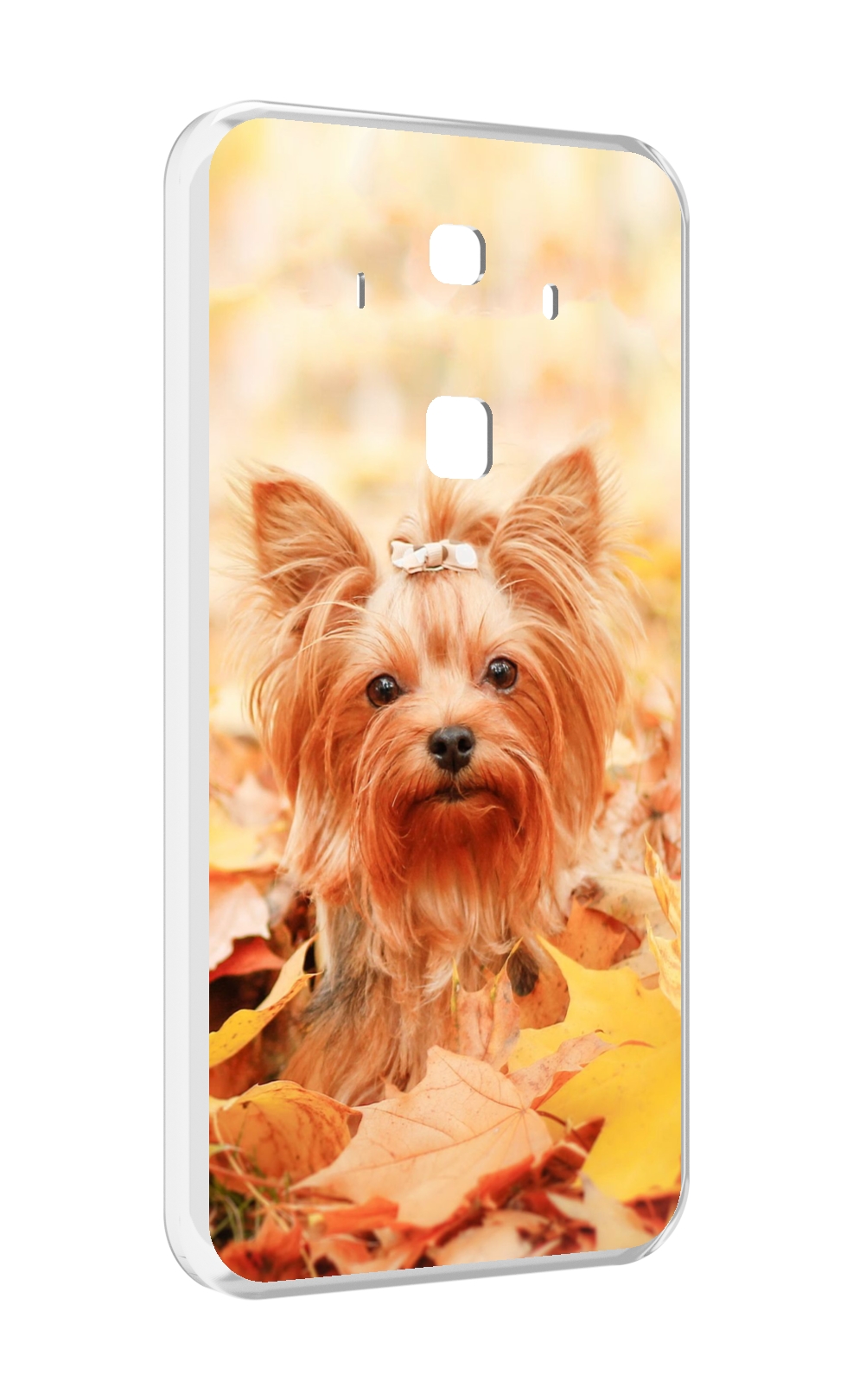 

Чехол MyPads еркширдскии терьер иорк для Huawei Mate 10 Pro, Прозрачный, Tocco