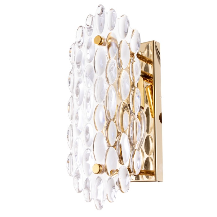 

Бра Свет Luxury 1051-1 GD W14H31 1хЕ14х60W, 1051-1 GD