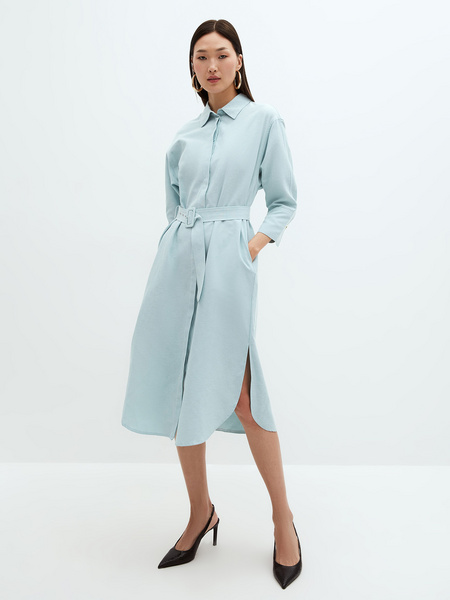 

Платье женское ZARINA 2264032532 бирюзовое XL, 2264032532