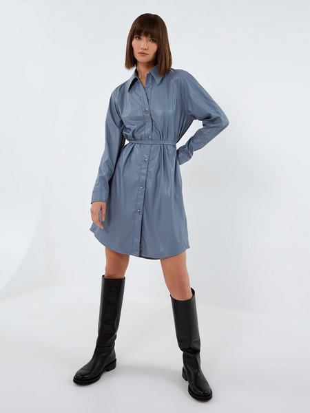 

Платье женское ZARINA 2163206506 синее XS, 2163206506