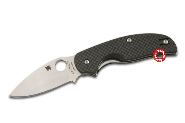 

Складной нож Spyderco Sage C123CFP, Черный, Sage