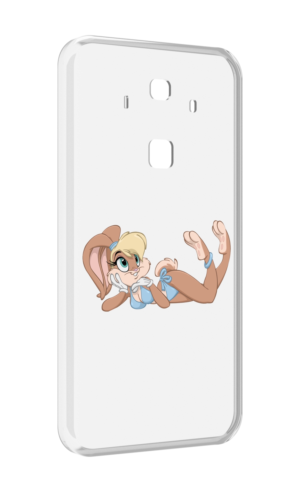 

Чехол MyPads зайка-в-купальнике для Huawei Mate 10 Pro, Прозрачный, Tocco