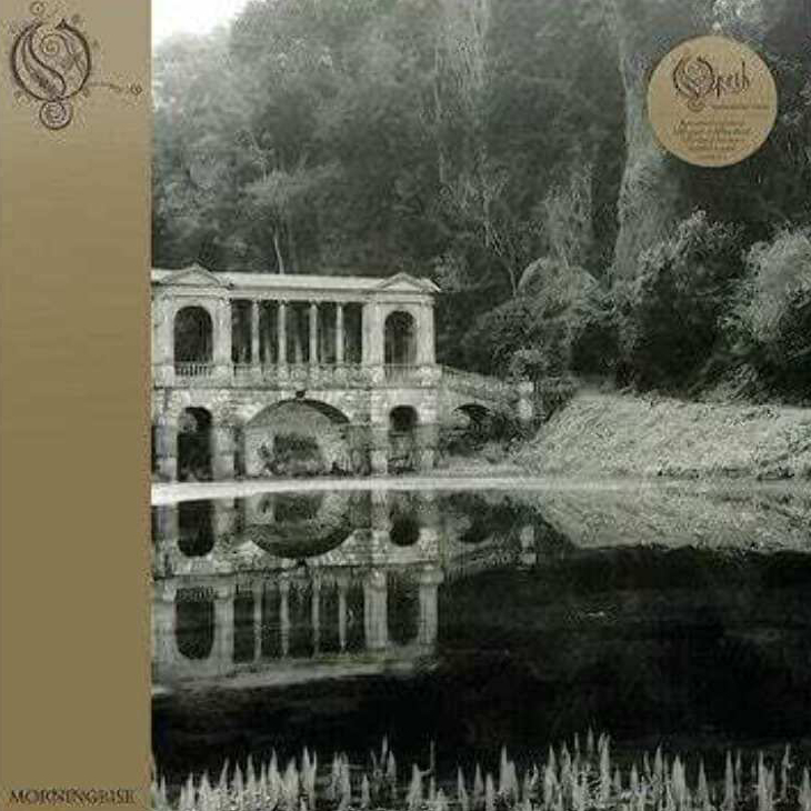 Opeth Morningrise Half Speed Transparent Green, Half Speed Mastering, Limited (2LP)