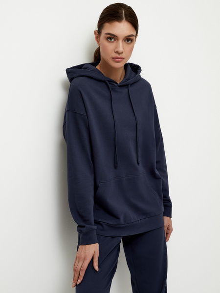 

Худи женское ZARINA 2163532432-37 серое XS, 2163532432-37