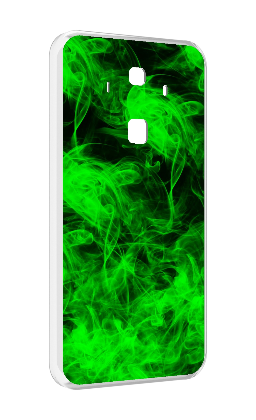 

Чехол MyPads зеленый-дымок для Huawei Mate 10 Pro, Прозрачный, Tocco