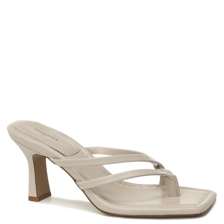 

Мюли женские Tendance CLF291-01 бежевые 41 EU, Бежевый, CLF291-01