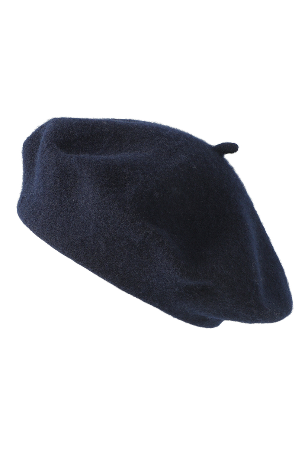 Берет женский Lasessor Wool beret синий, One Size