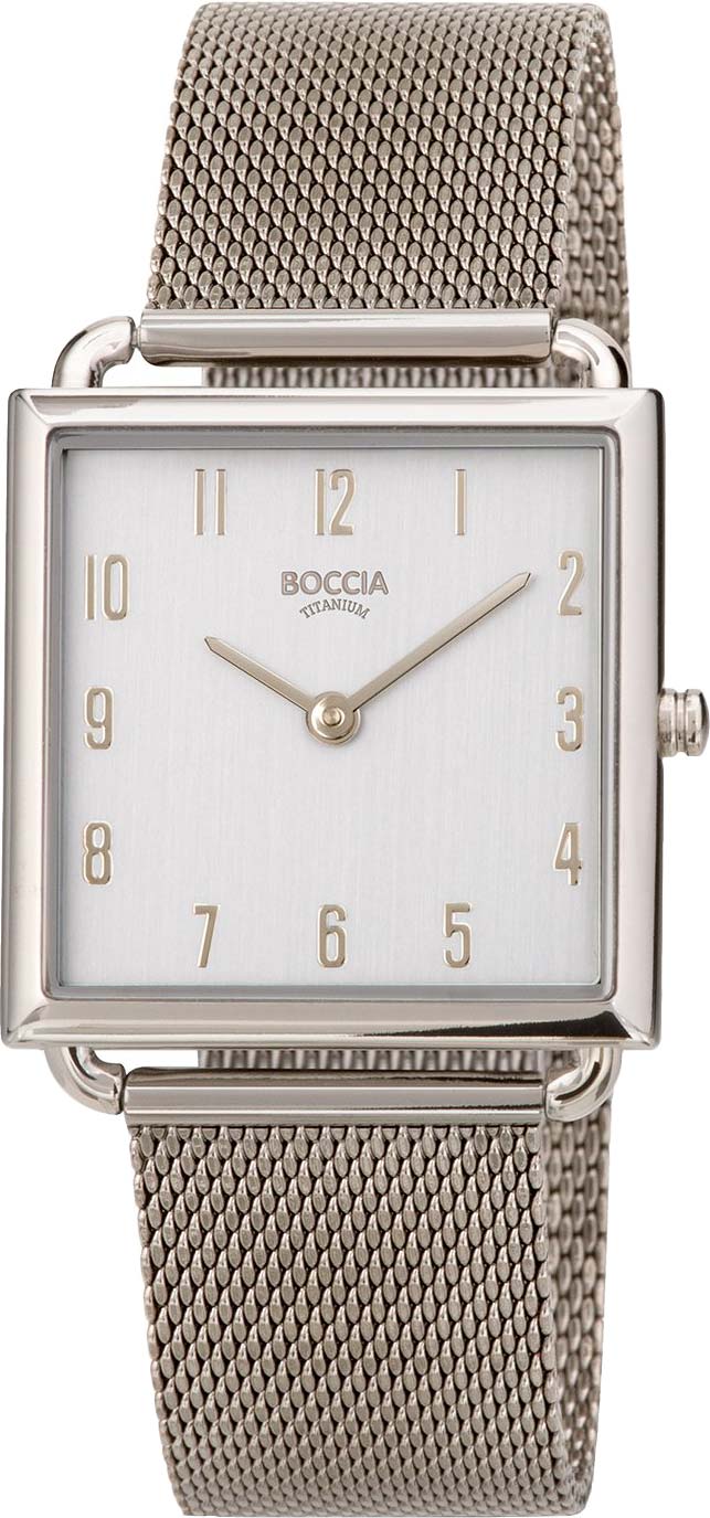 фото Наручные часы женские кварцевые boccia titanium 3305-04