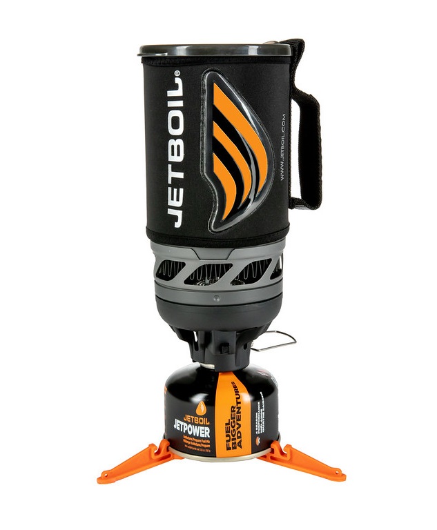 фото Комплект горелка с кастрюлей jetboil flash, carbon, 1л