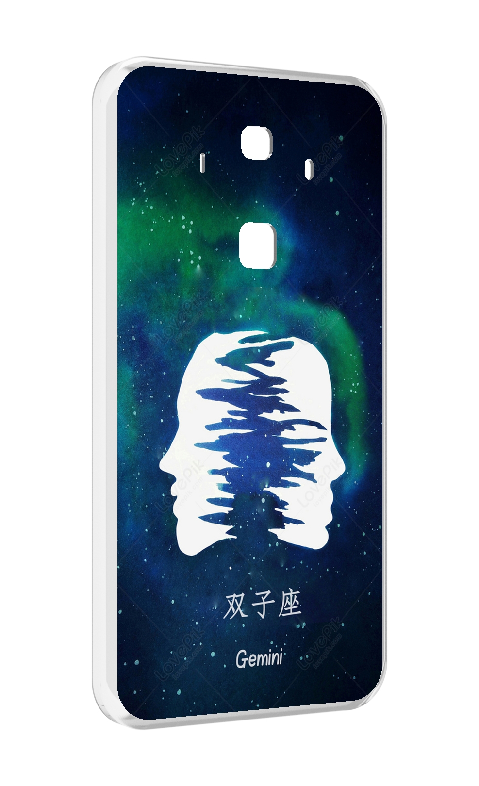 

Чехол MyPads знак зодиака близнецы 6 для Huawei Mate 10 Pro, Прозрачный, Tocco