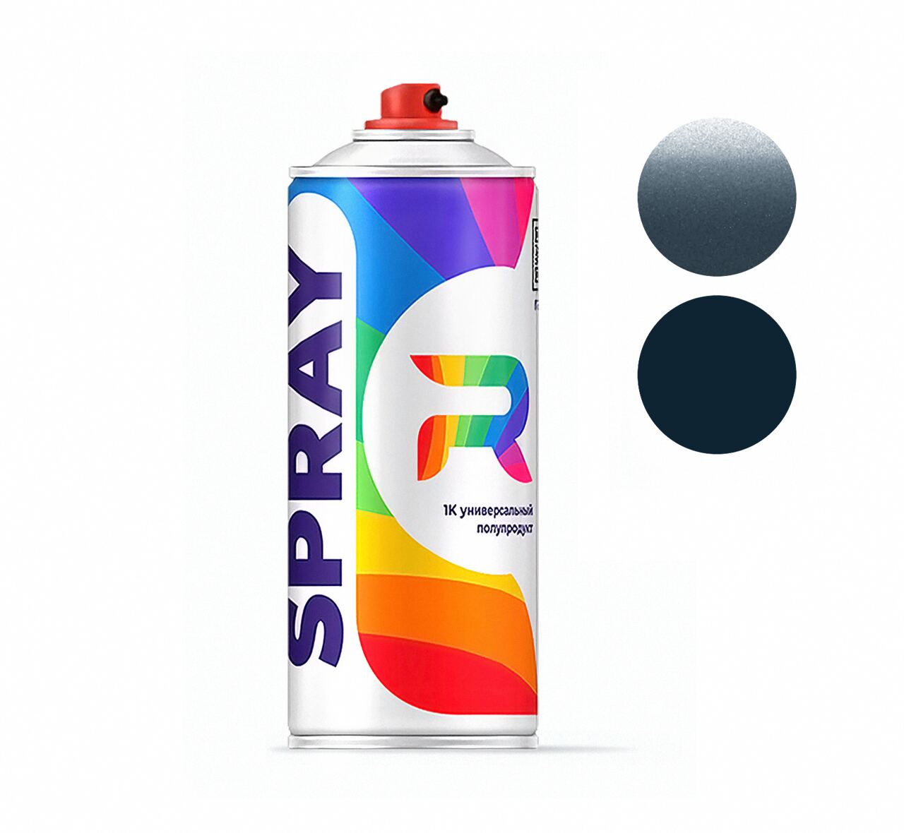 

Автомобильная краска BMW C38, WC38 - Barcelona Blau (Базовая) RAL1 аэрозоль 520 мл, BMW C38, WC38 - Barcelona Blau