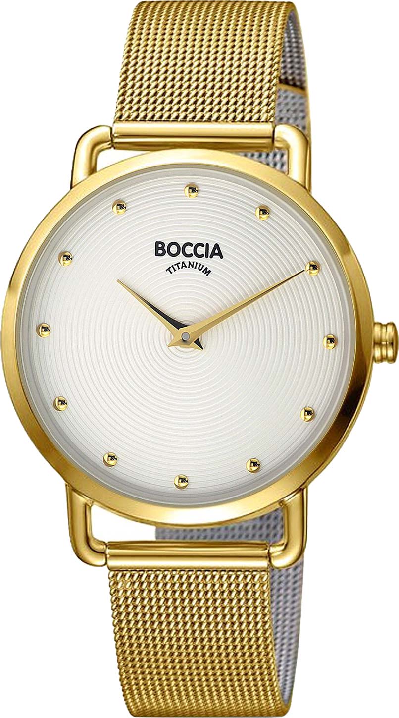 фото Наручные часы женские кварцевые boccia titanium 3314-06