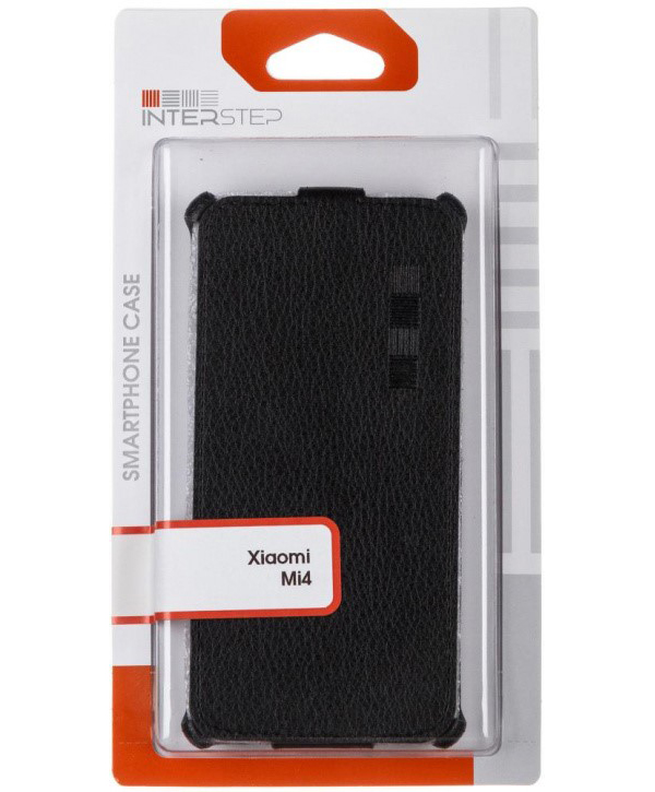 

Флип-кейс InterStep Crab для Xiaomi Mi4 (черный), Crab для Xiaomi Mi4 (черный)