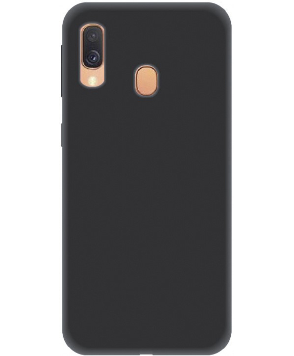 

Клип-кейс Luxcase TPU Color для Samsung Galaxy A40 (черный), TPU Color для Samsung Galaxy A40 (черный)