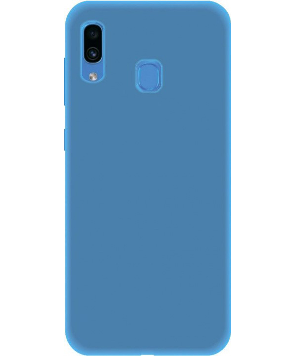 

Клип-кейс Luxcase TPU Color для Samsung A20/A30 (синий), TPU Color для Samsung A20/A30 (синий)
