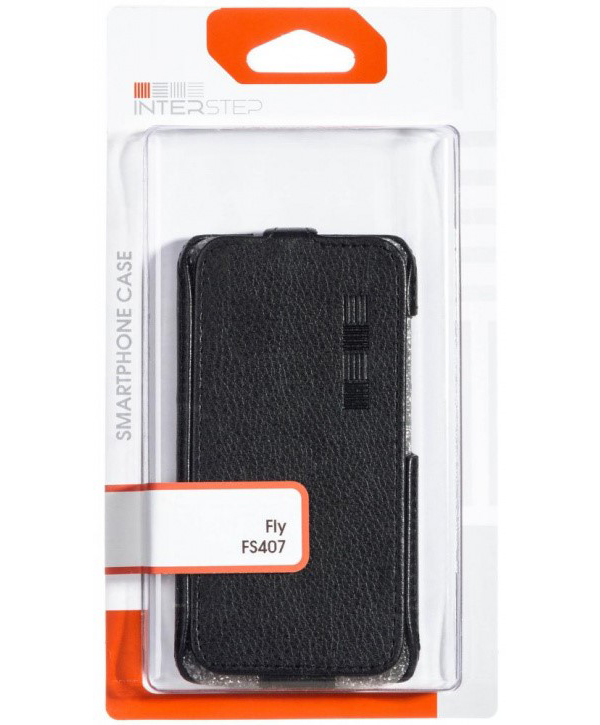 

Флип-кейс InterStep Crab для Fly FS407 (черный), Crab для Fly FS407 (черный)