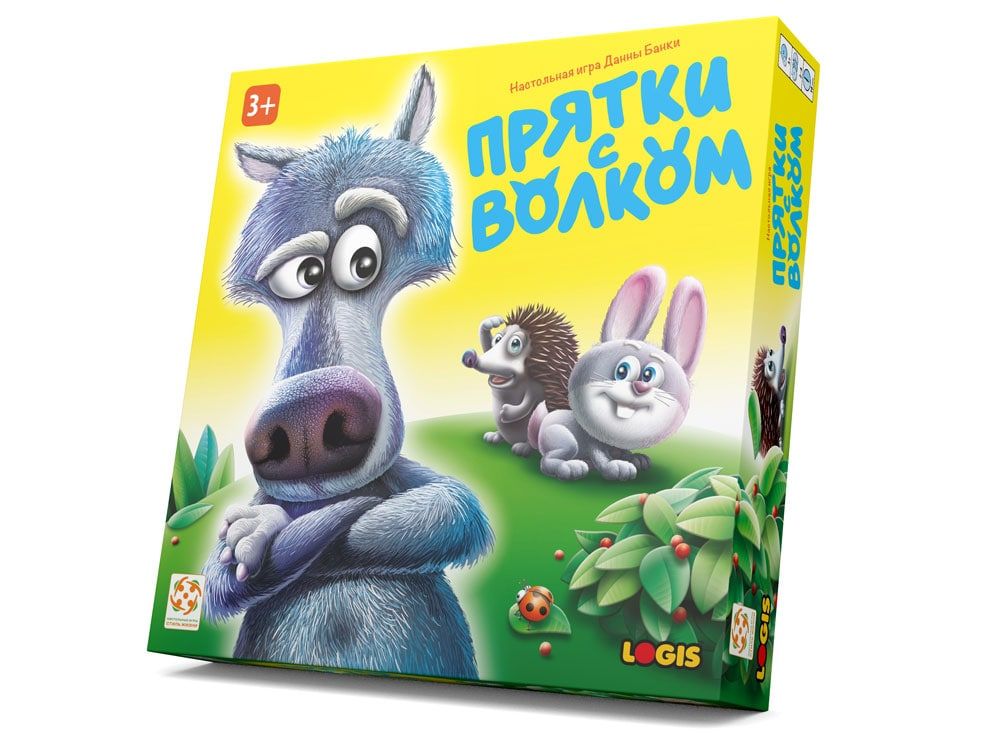 

Настольная игра Logis Прятки с волком, БП-00003900