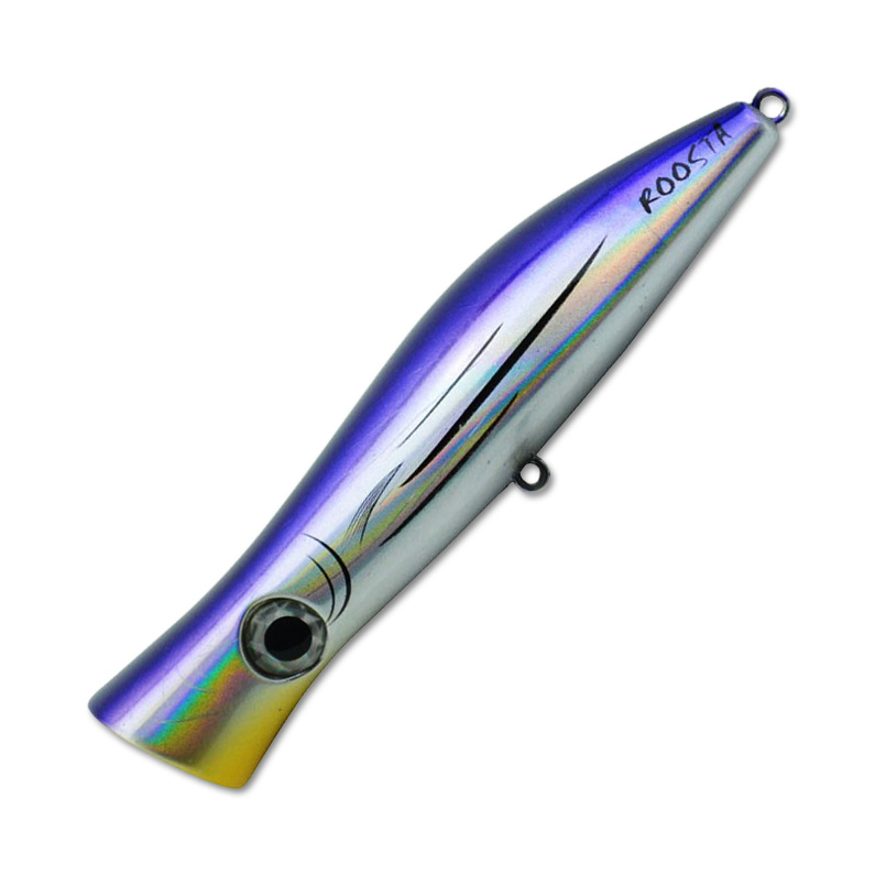 

Воблер Halco ROOSTA POPPER 160 #H79 160mm 75g 0m (F), Фиолетовый