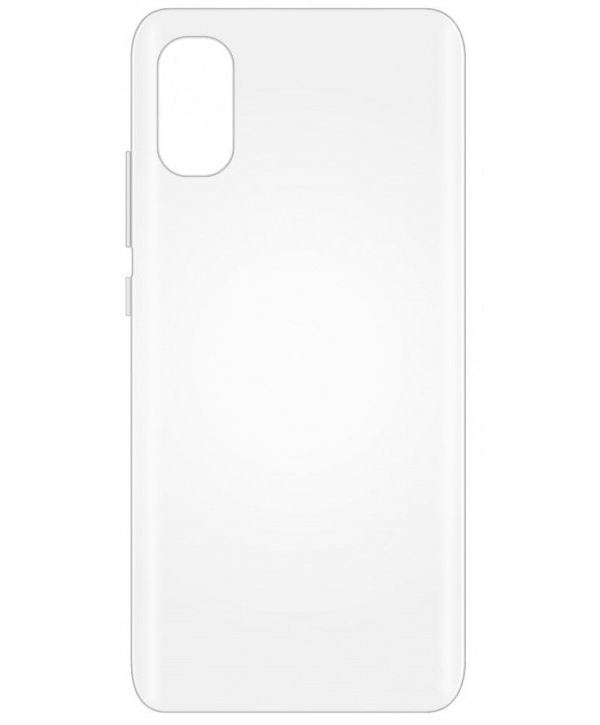 

Клип-кейс Luxcase TPU для Samsung Galaxy A03 Core (прозрачный), TPU для Samsung Galaxy A03 Core (прозрачный)