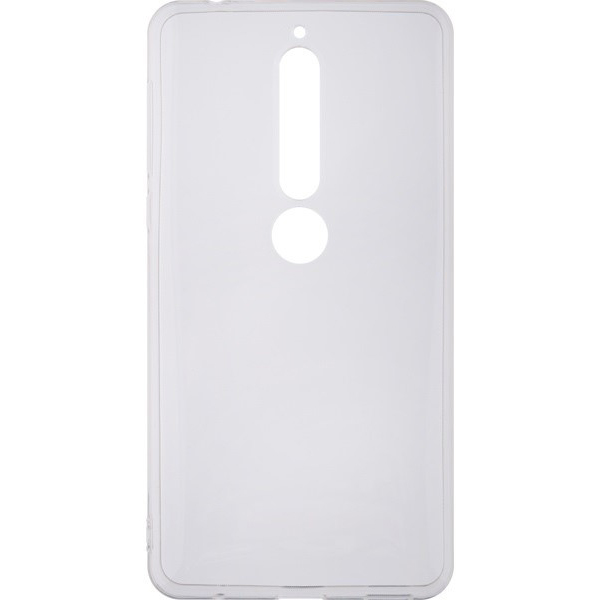 

Клип-кейс InterStep Slender (Sil) для Nokia 5.1 (прозрачный), Slender (Sil) для Nokia 5.1 (прозрачный)