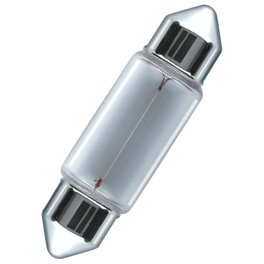 

Лампа накаливания C21W 12V SV8,5-8 T11X41