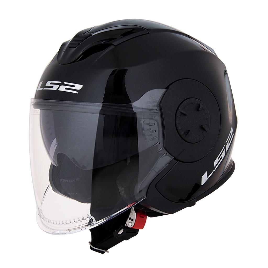 

Шлем LS2 OF570 Verso арт.OF570-BL- Black, Черный
