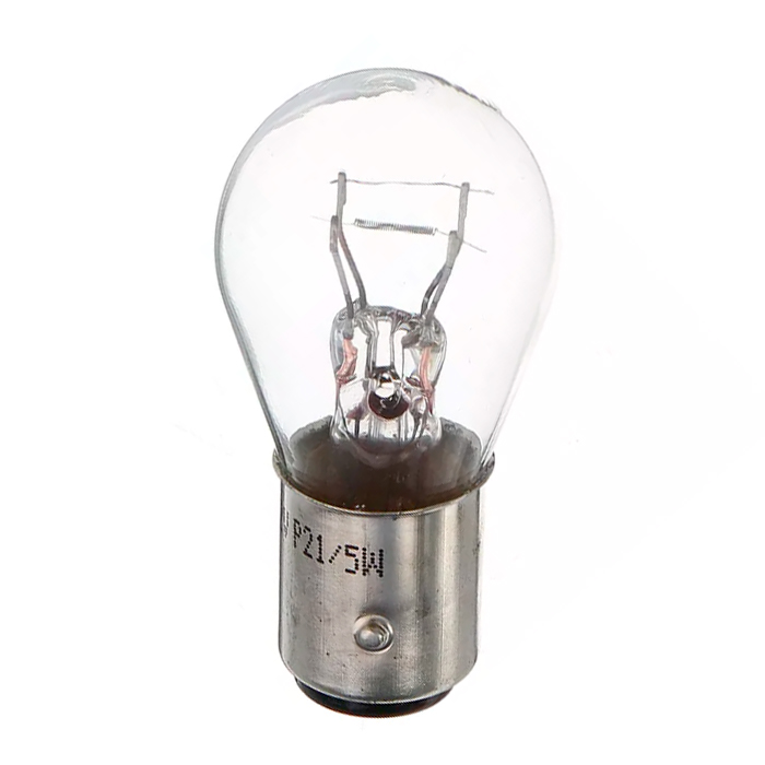 

Лампа накаливания 12V P21/5W S25, блистер-уп. 2 шт.